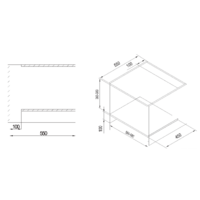 Микроволновая печь Weissgauff HMT-620 BG Grill - Изображение №2 — Chaika Market