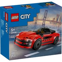 Конструктор LEGO City 60448 Красный спортивный автомобиль — Chaika Market