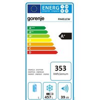 Морозильный ларь Gorenje FH451CW - Изображение №18 — Chaika Market