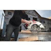 Дисковая (циркулярная) пила Milwaukee M18 BLCS66-0X (без АКБ) - Изображение №7 — Chaika Market