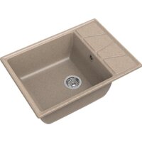 Кухонная мойка GranFest GF-V-680L (песочный) — Chaika Market