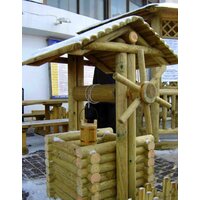 Украшение для сада Массив-Древ Колодец декоративный №1 700x700xH1400 - Изображение №2 — Chaika Market