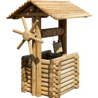 Украшение для сада Массив-Древ Колодец декоративный №1 700x700xH1400 — Chaika Market