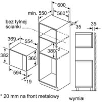 Микроволновая печь Bosch BFL553MS0 - Изображение №3 — Chaika Market