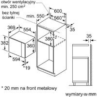 Микроволновая печь Bosch BFL553MS0 - Изображение №2 — Chaika Market