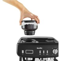 Кофемашина Breville Barista Max+ VCF152X - Изображение №2 — Chaika Market