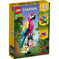 Конструктор LEGO Creator 3-in-1 31144 Экзотический розовый попугай — Chaika Market
