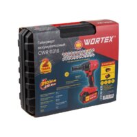 Гайковерт Wortex CWR 0318 0329229 (с 1-м АКБ, кейс, оснастка) - Изображение №6 — Chaika Market