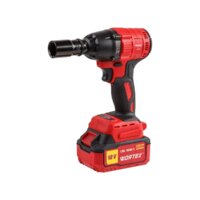 Гайковерт Wortex CWR 0318 0329229 (с 1-м АКБ, кейс, оснастка) - Изображение №4 — Chaika Market