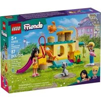 Конструктор LEGO Friends Приключение на игровой площадке для кошек 42612 — Chaika Market