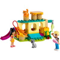 Конструктор LEGO Friends Приключение на игровой площадке для кошек 42612 - Изображение №4 — Chaika Market