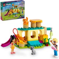 Конструктор LEGO Friends Приключение на игровой площадке для кошек 42612 - Изображение №3 — Chaika Market