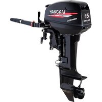 Лодочный мотор Hangkai 15 HP 2-тактный — Chaika Market