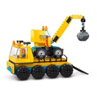Конструктор LEGO City 60391 Строительные машины и кран с шаром для сноса - Изображение №6 — Chaika Market