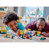 Конструктор LEGO City 60391 Строительные машины и кран с шаром для сноса - Изображение №9 — Chaika Market