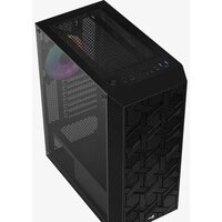 Корпус AeroCool Hive FRGB Hive-G-BK-v3 - Изображение №3 — Chaika Market