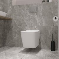 Унитаз подвесной Lauter Square 214903 + GROHE Rapid SL 38721001 (овальная, хром) - Изображение №15 — Chaika Market