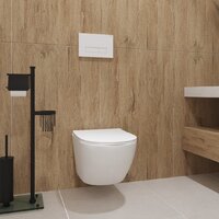 Унитаз подвесной Lauter Sulzdorf + GROHE Rapid SL 38721001 (белый с микролифтом) - Изображение №14 — Chaika Market