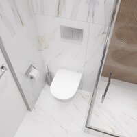 Унитаз подвесной Lauter Sulzdorf + GROHE Rapid SL 38721001 (белый с микролифтом) - Изображение №13 — Chaika Market
