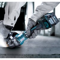 Угловая шлифмашина Makita GA023GZ (без АКБ) - Изображение №17 — Chaika Market
