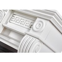 Портал Firelight Vittoriano 30 (белый) - Изображение №4 — Chaika Market