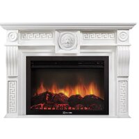 Портал Firelight Vittoriano 30 (белый) — Chaika Market