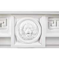 Портал Firelight Vittoriano 30 (белый) - Изображение №6 — Chaika Market