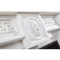 Портал Firelight Vittoriano 30 (белый) - Изображение №5 — Chaika Market