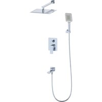 Душевая система  Oliveeka 939003 (хром) — Chaika Market