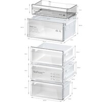 Холодильник Bosch Serie 4 KGN39VXBT - Изображение №9 — Chaika Market