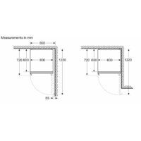 Холодильник Bosch Serie 4 KGN39VXBT - Изображение №13 — Chaika Market