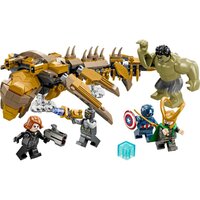 Конструктор LEGO Super Heroes 76290 Мстители против Левиафана - Изображение №3 — Chaika Market
