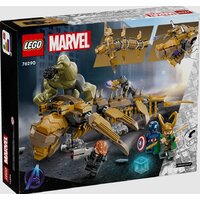 Конструктор LEGO Super Heroes 76290 Мстители против Левиафана — Chaika Market