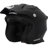 Мотошлем Acerbis JET Aria 22-06 0025055.091.064 (M, черный 2) - Изображение №2 — Chaika Market
