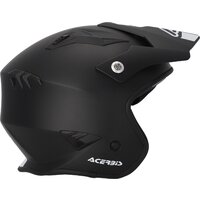 Мотошлем Acerbis JET Aria 22-06 0025055.091.064 (M, черный 2) - Изображение №4 — Chaika Market