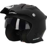 Мотошлем Acerbis JET Aria 22-06 0025055.091.064 (M, черный 2) — Chaika Market