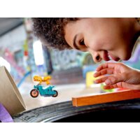 Конструктор LEGO City 60310 Трюковый мотоцикл с цыпленком - Изображение №5 — Chaika Market
