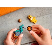 Конструктор LEGO City 60310 Трюковый мотоцикл с цыпленком - Изображение №3 — Chaika Market