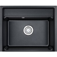 Кухонная мойка Granula KS-6003 (шварц) — Chaika Market