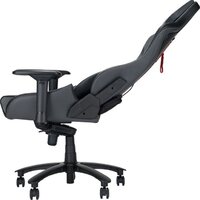 Игровое (геймерское) кресло ASUS SL301W ROG Chariot X/BK/EU (серый) - Изображение №6 — Chaika Market