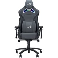 Игровое (геймерское) кресло ASUS SL301W ROG Chariot X/BK/EU (серый) — Chaika Market