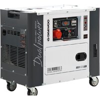 Дизельный генератор Daewoo Power DDAE 10000DSE-3 — Chaika Market