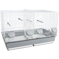 Клетка Voltrega 001350B (серый) — Chaika Market