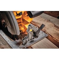 Дисковая (циркулярная) пила DeWalt DCS573NT-XJ (без АКБ, кейс) - Изображение №5 — Chaika Market