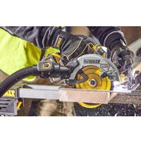 Дисковая (циркулярная) пила DeWalt DCS573NT-XJ (без АКБ, кейс) - Изображение №4 — Chaika Market