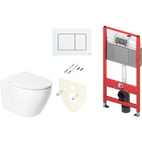 Унитаз подвесной Saniteco KW-99046 + TECE Kit 9400413 — Chaika Market