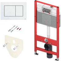 Унитаз подвесной Saniteco KW-99046 + TECE Kit 9400413 - Изображение №2 — Chaika Market