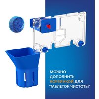 Унитаз подвесной Cersanit City Smart CO DPL EO Slim + Link PRO 68306 (с кнопкой Twins хром глянцевый) - Изображение №8 — Chaika Market