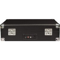 Виниловый проигрыватель Crosley Cruiser Deluxe (черный/красный) - Изображение №5 — Chaika Market