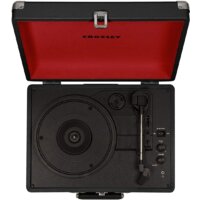 Виниловый проигрыватель Crosley Cruiser Deluxe (черный/красный) - Изображение №3 — Chaika Market